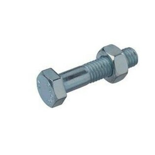 zeskantbout met moer