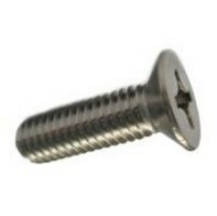 verzonken kruisschroef