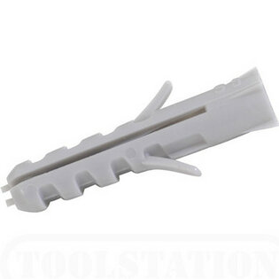 nylonplug universeel z kraag