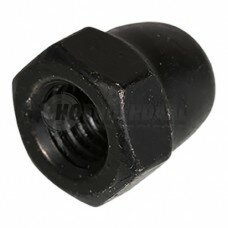 dopmoer din1587 m8 zwarte coating, 25 stuks