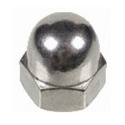 hoge dopmoer din1587 rvs a2 m18, 6 stuks