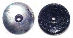 ermetic sluitring 8/30 verzinkt, 100 stuks