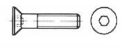 bzk-bout din7991 10.9 verzinkt m16x35, 50 stuks