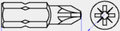 Schroefbit-Staal-POZI-#--1-x-25-mm-10-stuks