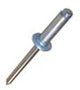 rivet plk alu/st din7337 3.2x16 klemb. 11.0-13.0 mm, 1000 stuks