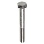 zeskantbout din931 8.8 verzinkt m6x60, 200 stuks