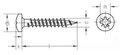 spp-schroef ft pan head rvs a2 3.0x16, 200 stuks