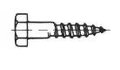 houtdraadbout din571 rvs a2 6x30, 100 stuks