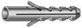 nylonplug s 4x20 2.0-3.0mm ., 500 stuks