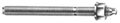 ankerstang m12x160 verzinkt, 10 stuks